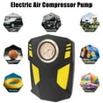 thumbnail image 2 of NINE BULL Tire Inflator Air Compressor, Portable 150 Psi Auto Tire Pump, Universal Air Pump with LED Light DC 12V for Bike Basketball and Other Inflatables, 2 of 9