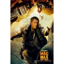 Mad Max Fury Road poster Wall Art Metal Sign 8inx 12in Metal Print 8x12 Square Adults Poster Time