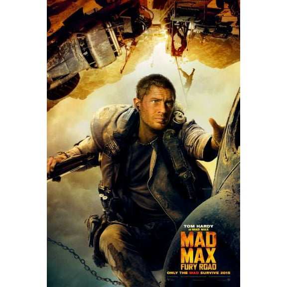 Mad Max Fury Road poster Wall Art Metal Sign 8inx 12in Metal Print 8x12 Square Adults Poster Time