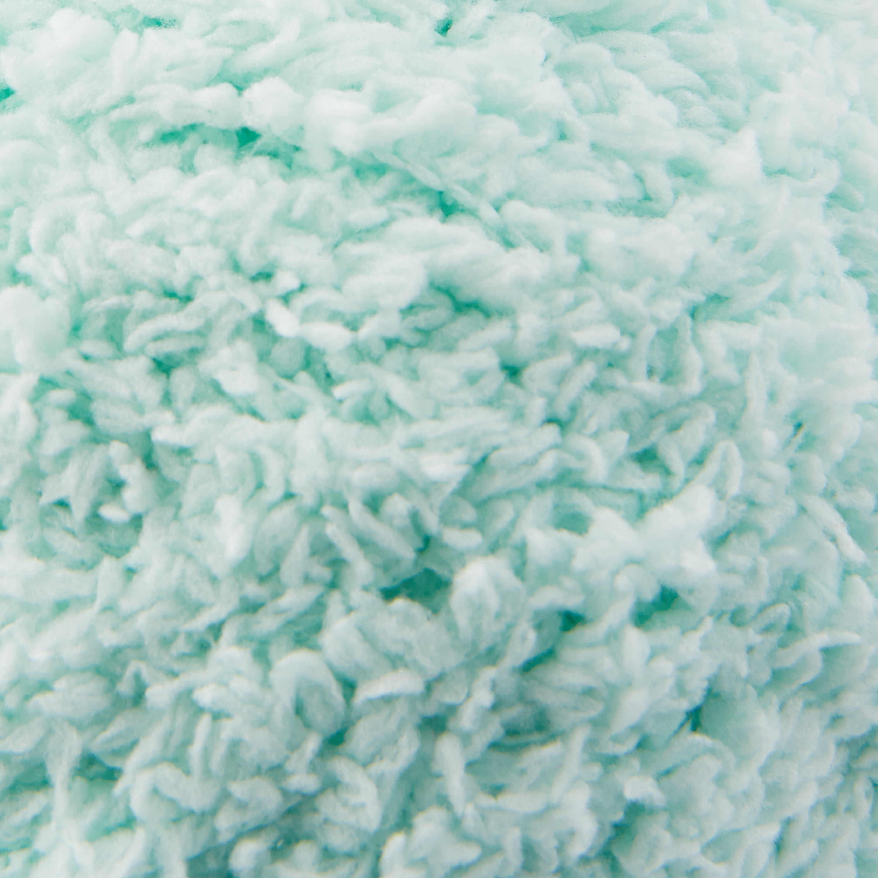 Mainstays Feather Fringe Yarn, Opaline Green, 251 yd, 100% Polyester, Light Weight, Pack of 3