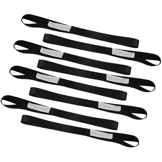 Correas de amarre Soft Loop XSTRAP STANDARD, paquete de 8, 2,7 cm x 45 cm