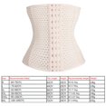 thumbnail image 4 of Entrenador de cintura para mujer, corsé moldeador de cuerpo, cinturón de vaina posparto (blanco 4XL) Ehuebsd Para estrenar, 4 of 9