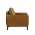 thumbnail image 5 of New Classic Furniture Caspar Leather Arm Chair in Caramel (Set of 2), 5 of 6