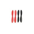 thumbnail image 1 of HobbyFlip Propeller Blades Props Rotor Set Main Blades Black and H107-A35 Compatible with Walkera QR Ladybird, 1 of 1