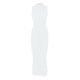 thumbnail image 3 of TRKIYQC Vestido sin mangas para mujer con cuello alto, correas laterales ajustables sólidas, ropa de verano flaca TRKIYQC moda, 3 of 6