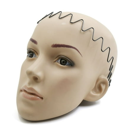 hair band headband 5pcs toothed hairband wavy hoop metal head