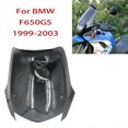 thumbnail image 2 of Black Motorcycle Windshield Wind Screen Wind Shield Screens Deflectors For- F650 F 650 Gs 1999-2003, 2 of 5
