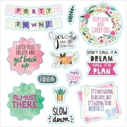 Whatever You Say! a Words and Phrases Sticker Book, (Paperback)
