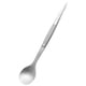 thumbnail image 5 of Pinzas de cuchara 2 en 1, utensilios de cocina, pinzas de acero inoxidable, cuchara creativa Plata, 5 of 9