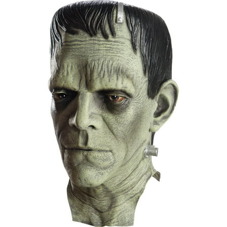 Universal Monsters Frankenstein Overhead Vinyl Mask Halloween Costume Accessory