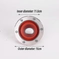thumbnail image 4 of Hot Tent Stove Jack Wood Stove Oven Chimney Vent Pipe Flame Retardant Protection Tube For Camping Tent Accessory (ls), 4 of 5