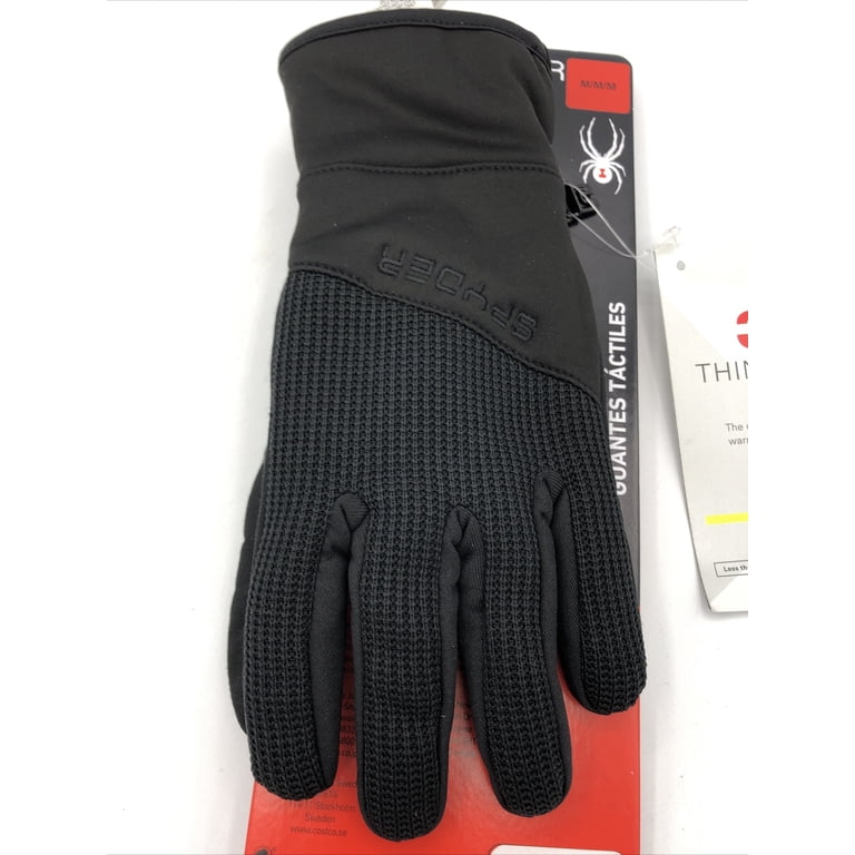 Spyder Core Gloves ~ Spyder Leather Core Conduct Glove 2623014