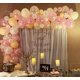 thumbnail image 5 of Kit de arco de guirnalda de globos, que incluye 125 piezas de globos de rubor blanco, rosa, perla, marfil, decoración, telón de fondo, ideal para niñas, mujeres, bodas, cumpleaños, espectáculos d, 5 of 5