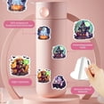 thumbnail image 5 of 35pcs-50pcs Halloween Stickers Stationery Stickers Ghost Decals Funny Stickers for Suitcase Fridge Laptop, 5 of 9