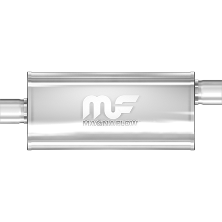 MagnaFlow Muffler Mag SS 18X5X8 2.5 O/C