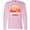 AD-Pink, variant on Inktastic Maui Hawaii Retro Sunset Long Sleeve T-Shirt