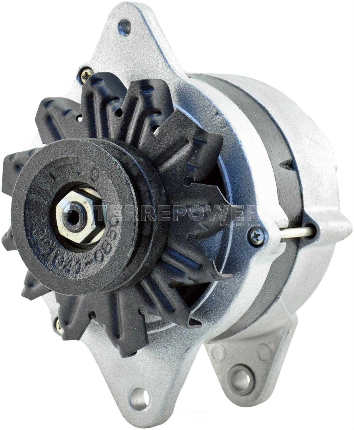 TERREPOWER formerly BBB Industries 14131 Reman Alternator