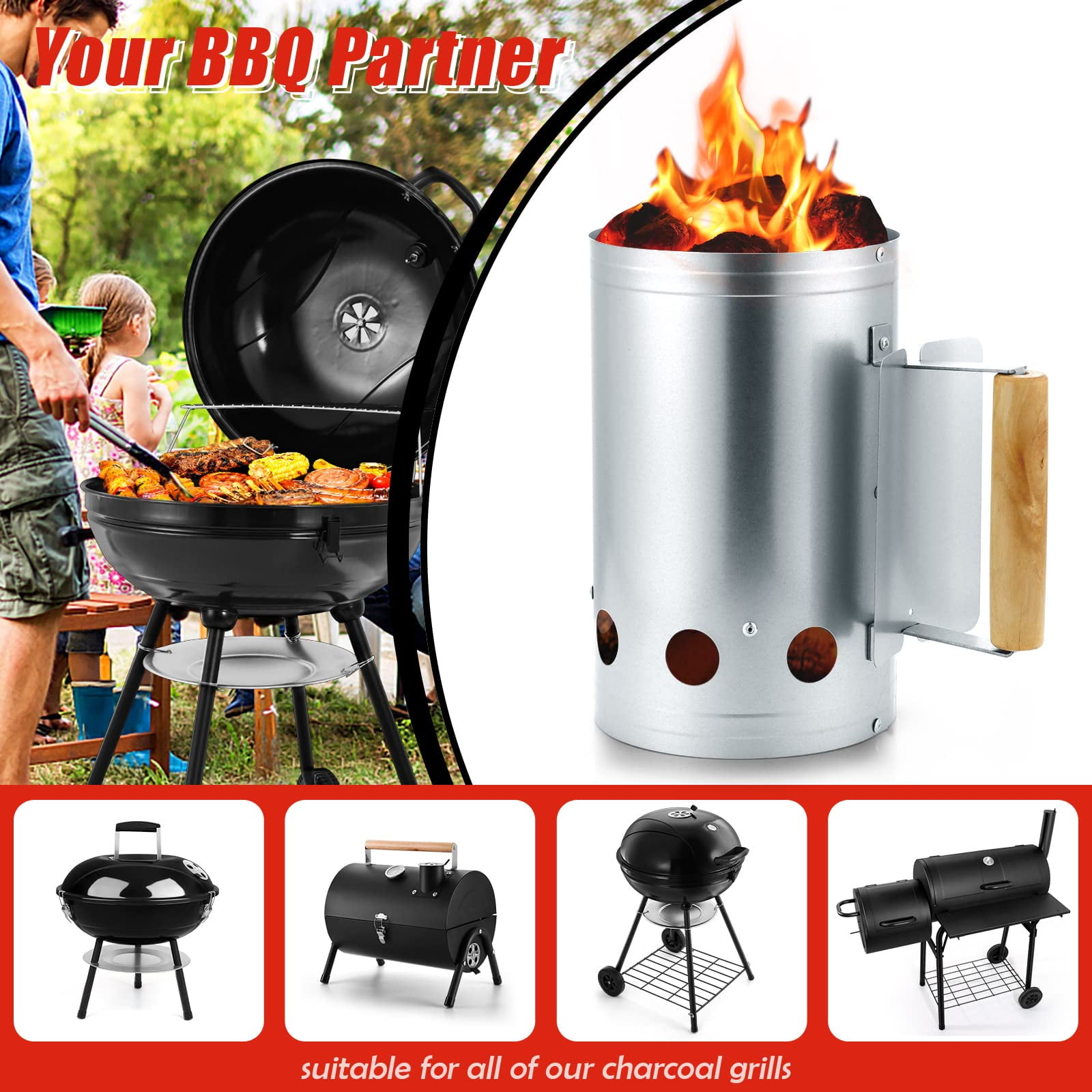 Bbq starter chimney 2025