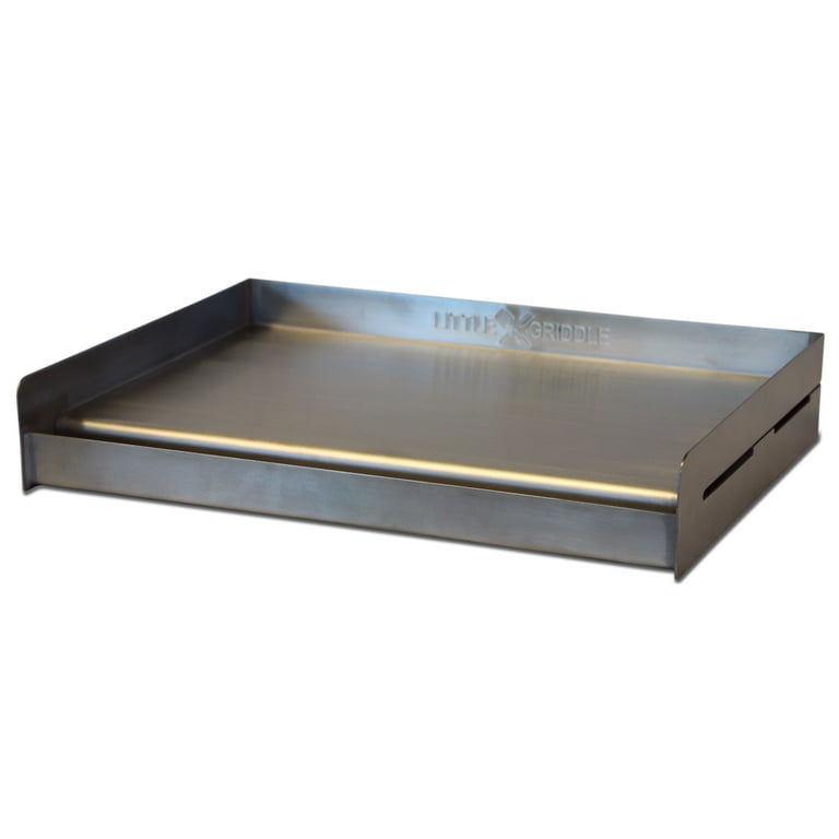 Sizzle-Q Universal Stainless Steel BBQ Griddle