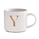 thumbnail image 1 of Taza para Café de Iniciales Oro de 500ml LuckyLy, Letra A dorado 500 ml, 1 of 8