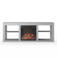 thumbnail image 3 of Ameriwood Home Parsons Cheminée Électrique TV Stand en Gris Colombe, 3 of 5