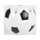 thumbnail image 2 of Lindo fútbol en forma Ratch almacenamiento lápices escritorio (-) Blanco, 2 of 9
