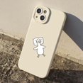 thumbnail image 5 of Cute Cartoon Lying Flat Duck Phone Case For iPhone 15 Pro Max 11 12 Mini 13 14 Pro Max X XS XR 7 8 14 15Plus Soft Silicone Cover, 5 of 5