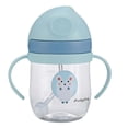 thumbnail image 1 of Taza de paja para bebés ANGGREK 250 ml de plástico, 1 of 8