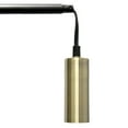 thumbnail image 5 of Mod Lighting and Decor Street Light Style Floor Lamp - 61" - Matte Black and Gold, 5 of 9