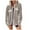Khaki, variant on Lindreshi Cardigan Sweaters for Women Lightweight Clearance Women's Fashion Solid Color Top Cardigan Outwear Suit Coat Long Sleeve Coat