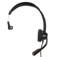 thumbnail image 1 of Auriculares del Teléfono Celular, Confort de la Línea de 6 Velocidadas Ajuste de SECUENCIA RJ9 AURICULAS DE OÍDO UNICO CLARO CON MICRÓFONO DE CANCELACIÓN DE RUIDO PAR LA, 1 of 7