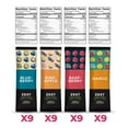 thumbnail image 2 of Zest Delites Fruit Leather Snacks, Vegan Fruit Bars, Berries & Tropical Flavors, Pack of 36, 2 of 8