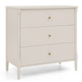 thumbnail image 5 of Delta Children Lily 3 Drawer Dresser with Interlocking Drawers, Soft Beige, 5 of 14