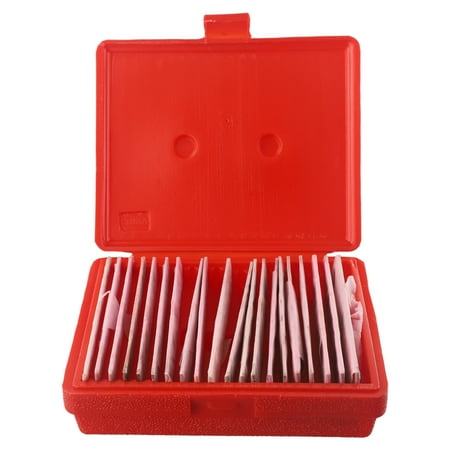 Jeu De 20 Cales Parallèles En Acier Durci – 1/2 à 1-11/16 Pouces, Précision 0,0001”, Marque Findmall