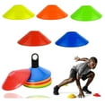 thumbnail image 1 of Marker Cones Athletic Cross Training Soccer Football Training Accessories Sports, 1 of 5