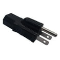 thumbnail image 3 of Rushawy 2xPower Plug Adapter 5-15P Male to IEC 320 C13 Female Black American Standard, 3 of 9