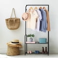 thumbnail image 5 of Heavy Duty Clothing Garment Rack Storage Shelves Closet Clothing Rack, 5 of 10