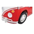 thumbnail image 3 of Camioneta Eléctrica Prinsel VW Mini Bus 6V Roja, 3 of 4