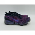 thumbnail image 2 of Ni - ke Ni - ke Air Vapormax Flyknit 3 Women's Size 8 Running Shoes Throwback Future Black, 2 of 5