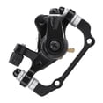 thumbnail image 1 of Bicycle Disc Brake Clamp Parts Bike Caliper Calipers Mechanical Cycling Front Rear Disk Ebike Rear Electric Modification Accessories Logan Brakes for Conversion Kit Vbest Life Pads, 1 of 8