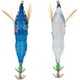 thumbnail image 4 of 5 anzuelos fluorescentes para calamar, cebo para camarones, señuelos de pesca de camarones luminosos suaves con luz LED para agua dulce, agua salada, lubina, trucha, salmón, 4 of 5