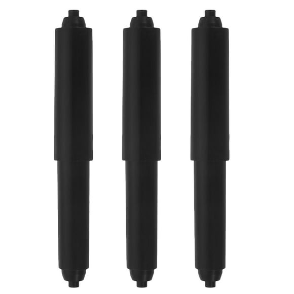KAKOWELY 3pcs Toilet Paper Roller Spring Loaded Toilet Paper Insert Rod Replacement Accessories for Home Hotel Bathroom Kitchen6.3"X0.79"X0.26"