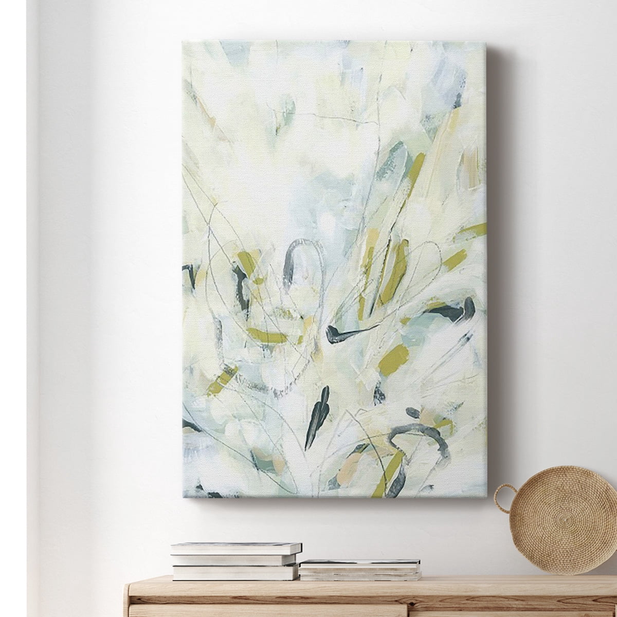 Ice Scribe II Premium Gallery Wrapped Canvas - Ready to Hang