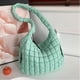 thumbnail image 2 of Bolsa acolchada para mujer, bolsa de hombro acolchada para mujer, bolsa acolchada para mujer, bolsa de nailon ligera, bolsa acolchada, 2 of 3