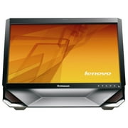 Lenovo IdeaCentre 23" All-In-One Computer, AMD Athlon II X3 400e, 4GB RAM, 640GB HD, DVD Writer, Windows 7 Home Premium, 08881BU