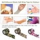 thumbnail image 3 of Sonducket Envoltura elástica Protección Vendaje autoadhesivo Fitness Correr Cinta Regalos Tobillo Brazo Exterior Camuflaje 2.5cmx4.5m Type3 NO3 Sonducket OD023241-01, 3 of 6