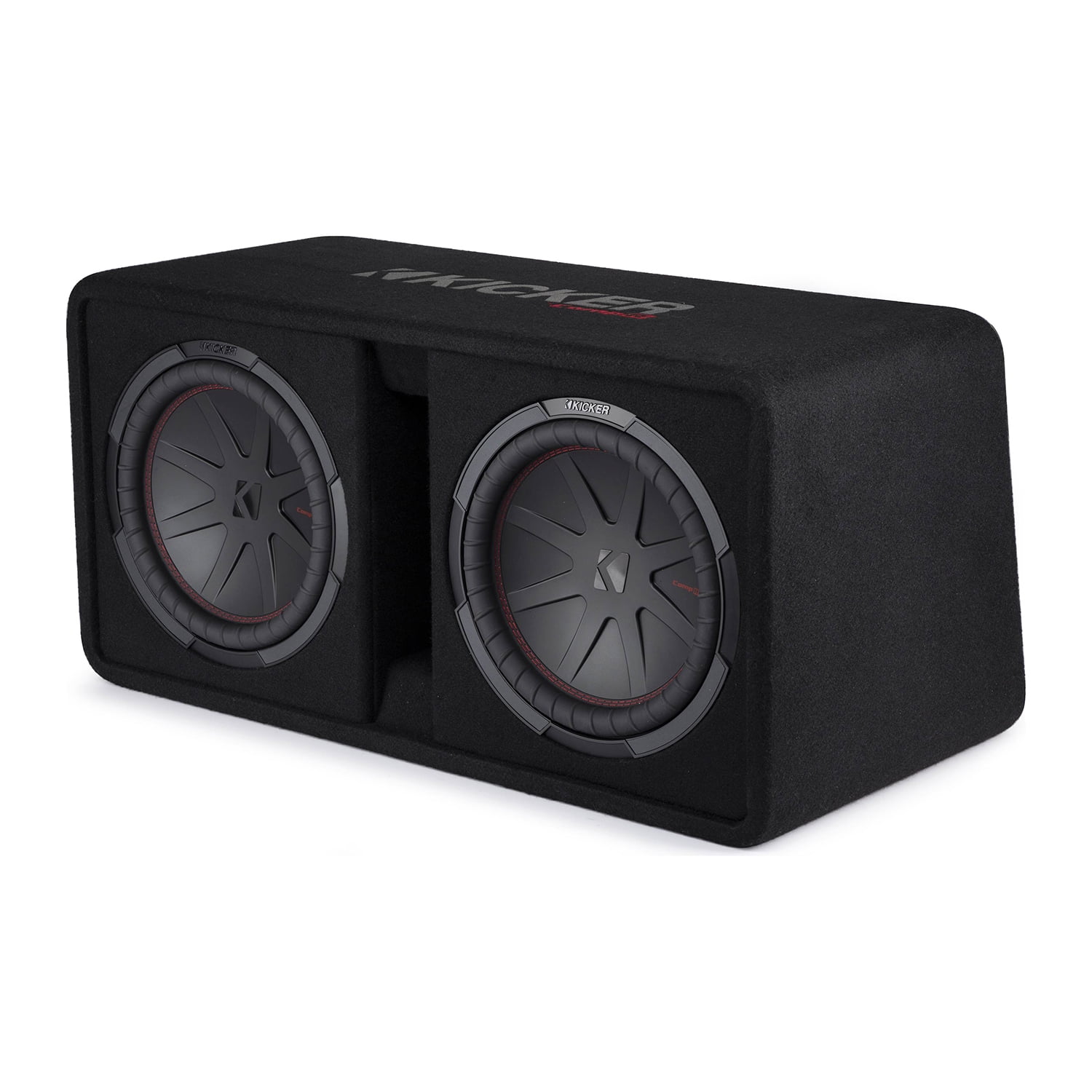KICKER - CompR Dual 12\