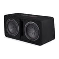 thumbnail image 1 of KICKER 48DCWR122 CompR 12" 2 Ohm 2000W Max Power Dual Car Audio Subwoofer, 1 of 6