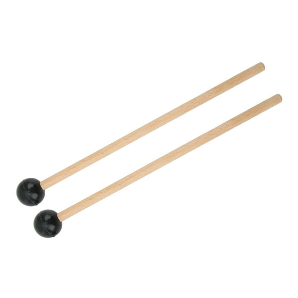 1 Par De Mazos De Tambor De Lengua, Tambor De Lengua Con Cabezal De Goma Para Tambor De Lengua, La Baqueta Se Puede Usar Para La Terapia De