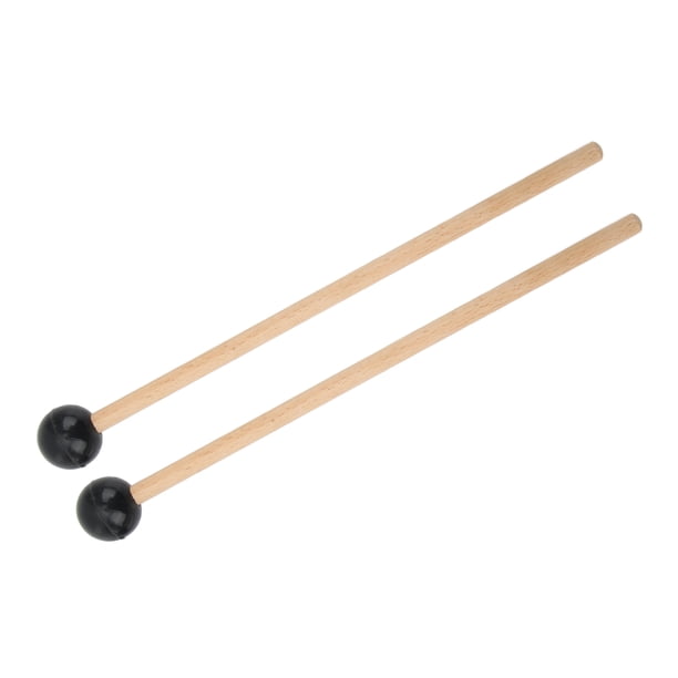 1 Par De Mazos De Tambor De Lengua, Tambor De Lengua Con Cabezal De Goma Para Tambor De Lengua, La Baqueta Se Puede Usar Para La Terapia De